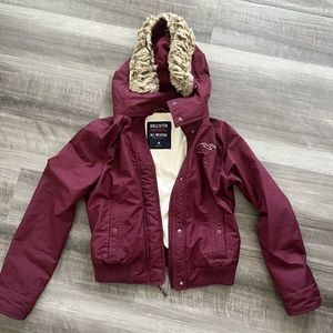 Hollister all weather jacket